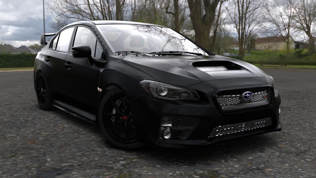 Subaru WRX STi 2016 650hp