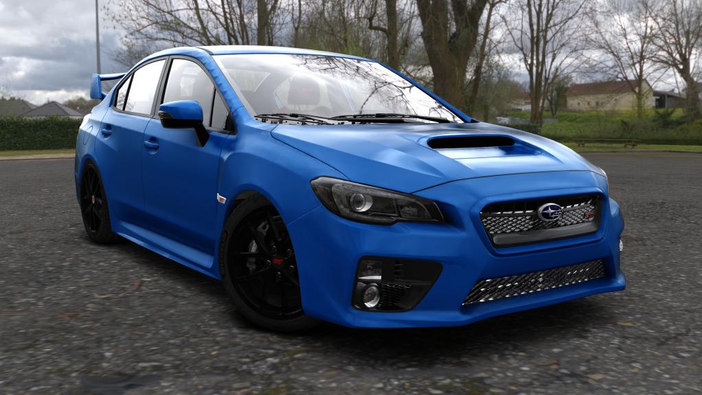 Subaru WRX STi 2016 650hp