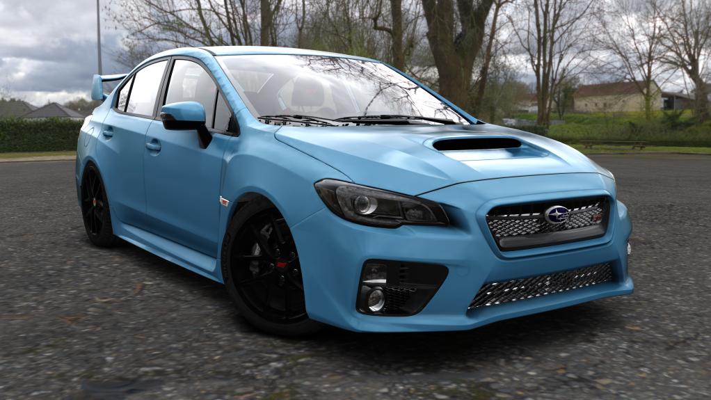 Download Subaru WRX STi 2016 650hp mod for Assetto Corsa | street