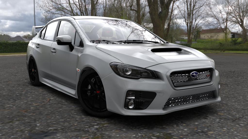 Download Subaru WRX STi 2016 650hp mod for Assetto Corsa | Street