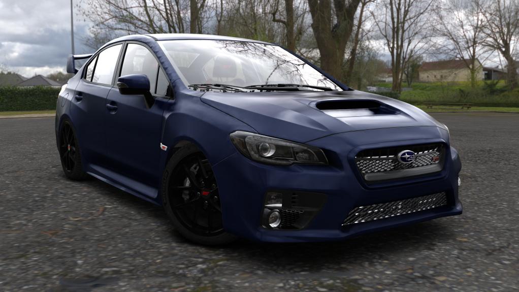 Subaru WRX STi 2016 650hp