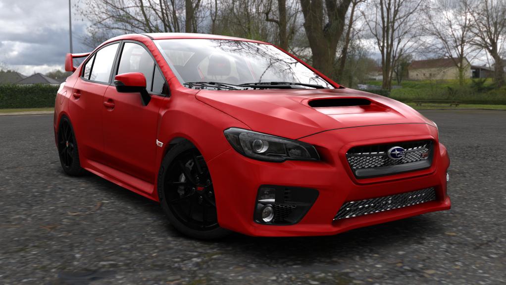 Subaru WRX STi 2016 650hp
