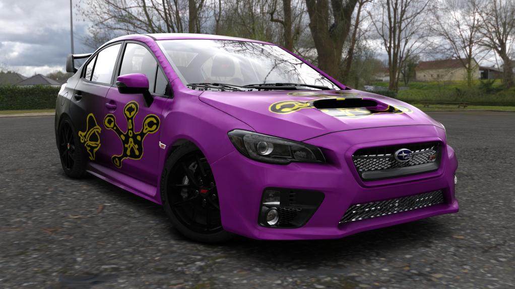Subaru WRX STi 2016 650hp