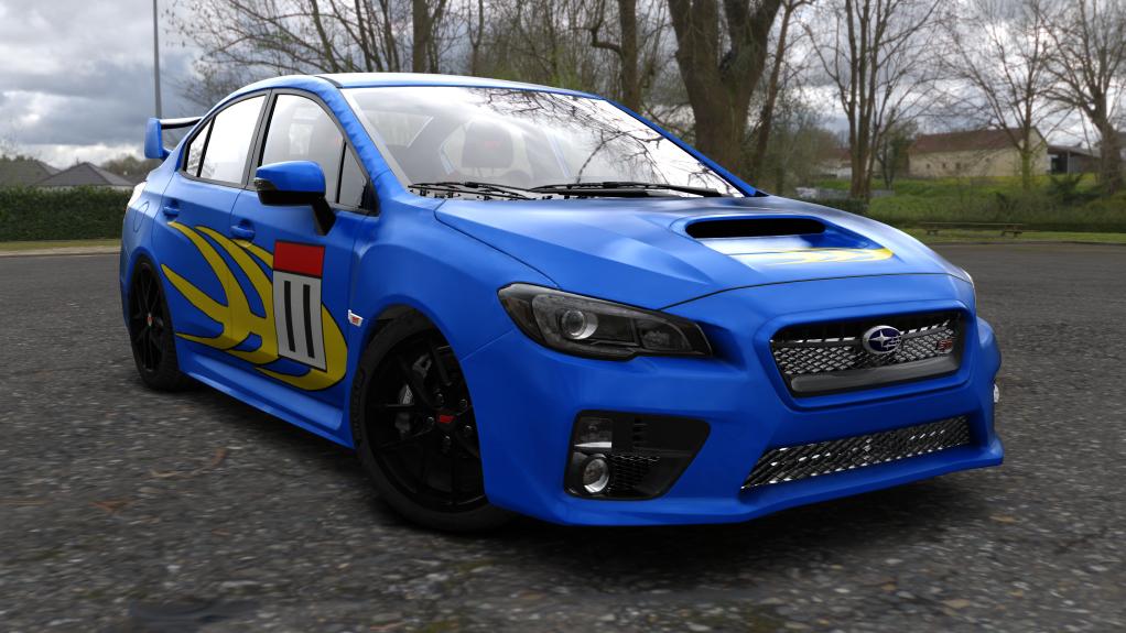 Subaru WRX STi 2016 650hp