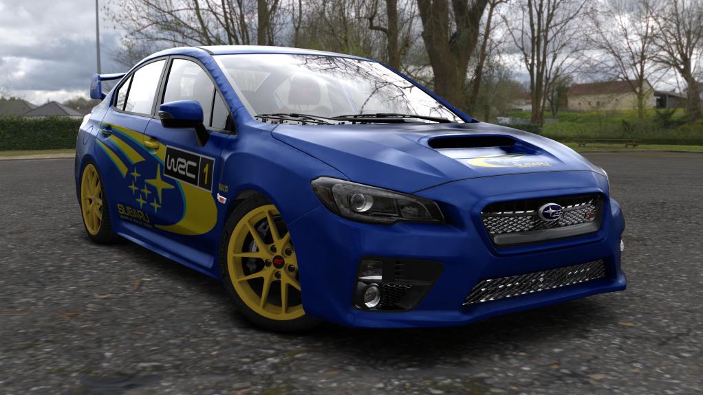 Subaru WRX STi 2016 650hp