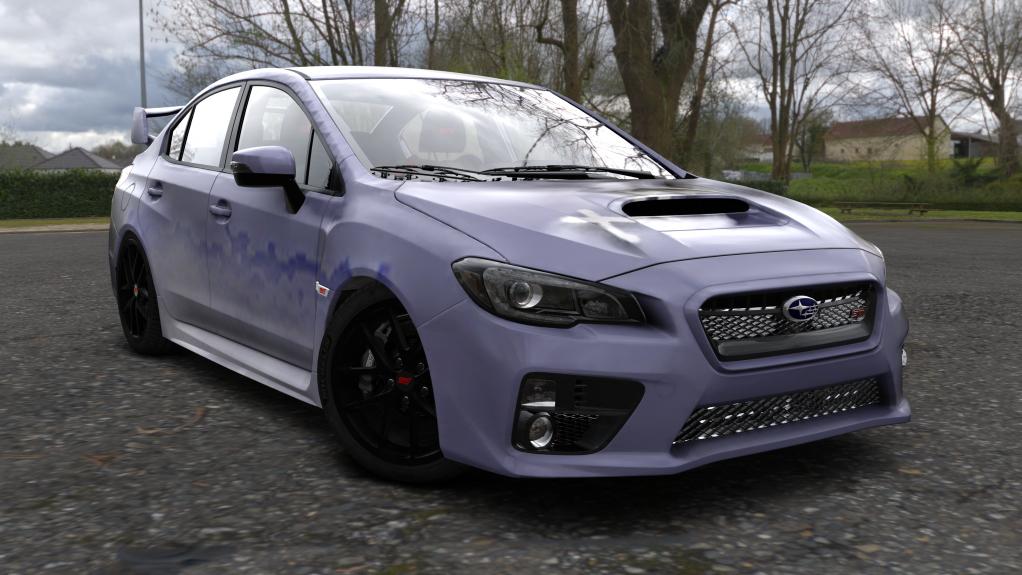 Subaru WRX STi 2016 650hp