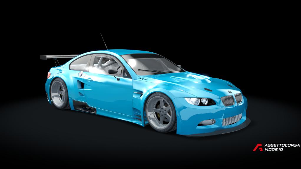 BMW E92 GT2 T1MOK
