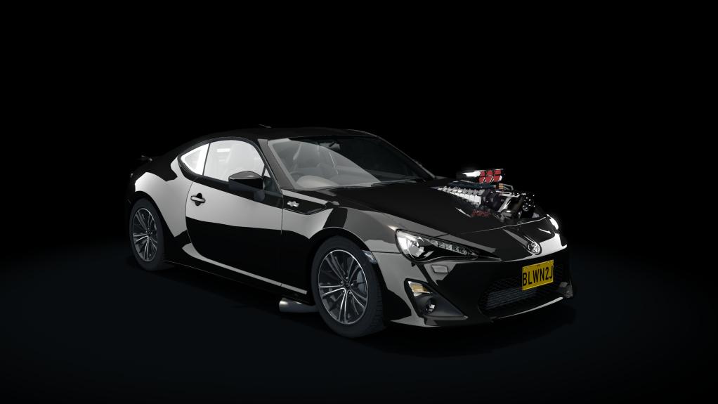 Toyota GT86 2JZ Supercharged