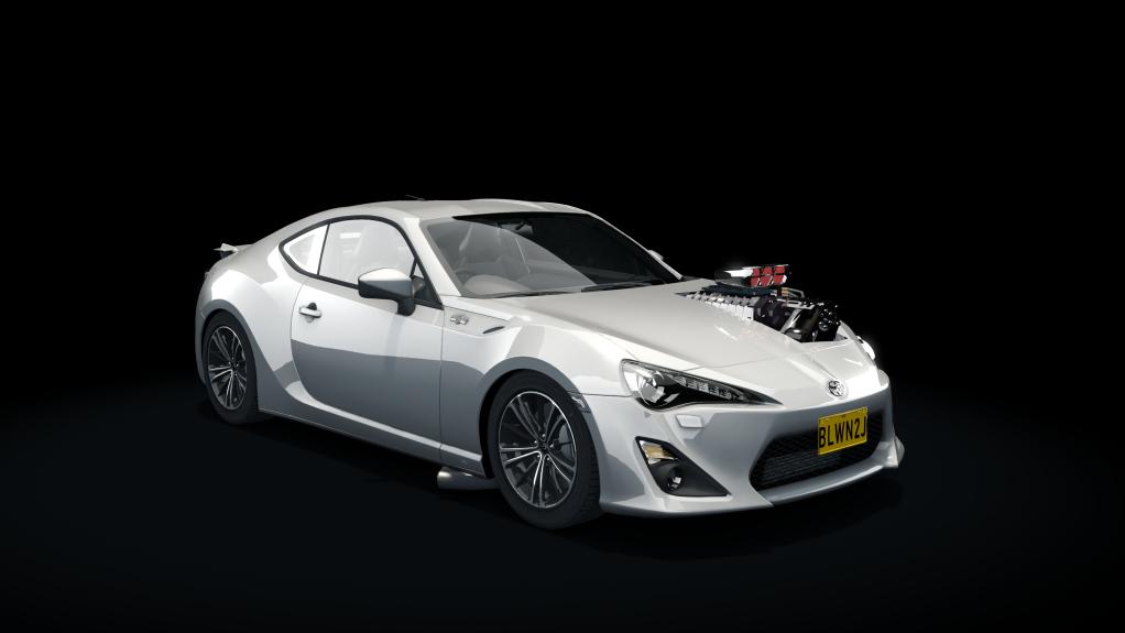 Toyota GT86 2JZ Supercharged