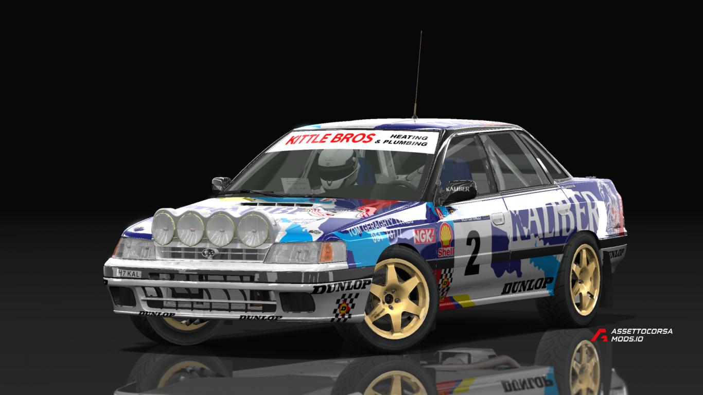 Subaru Legacy BC RS Gr.A