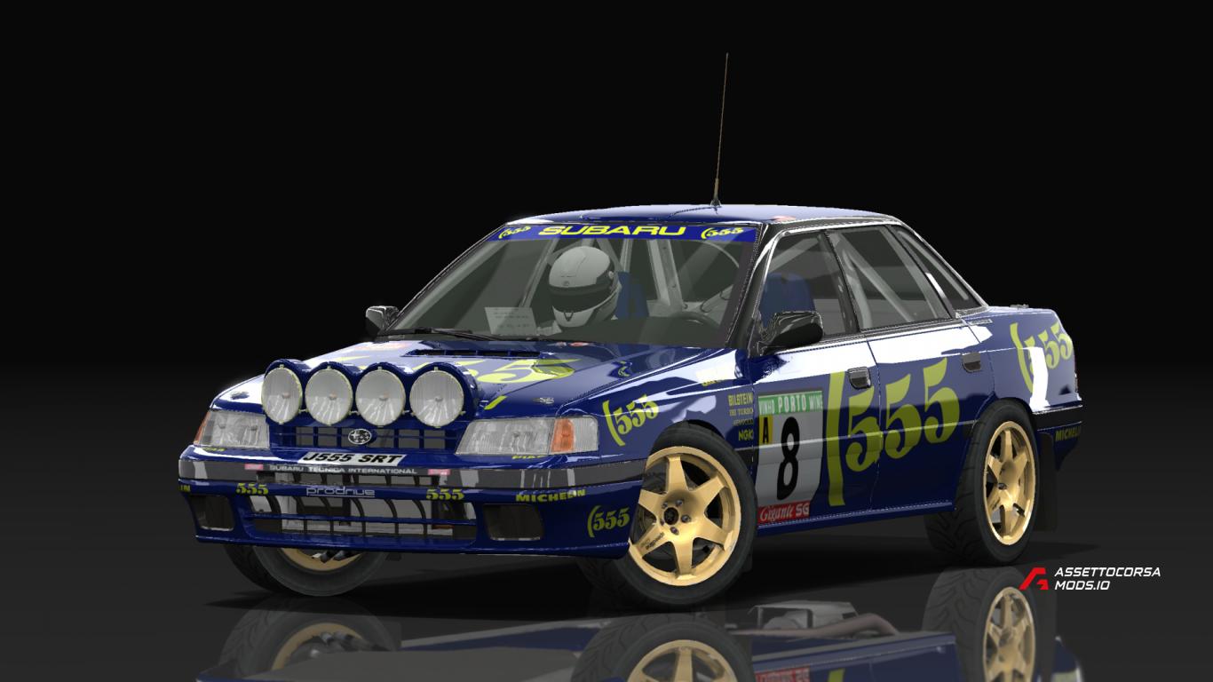 Subaru Legacy BC RS Gr.A