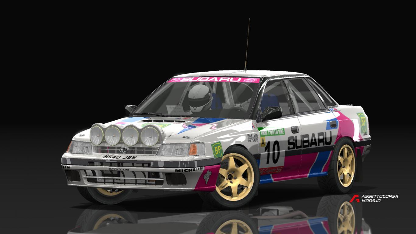 Subaru Legacy BC RS Gr.A