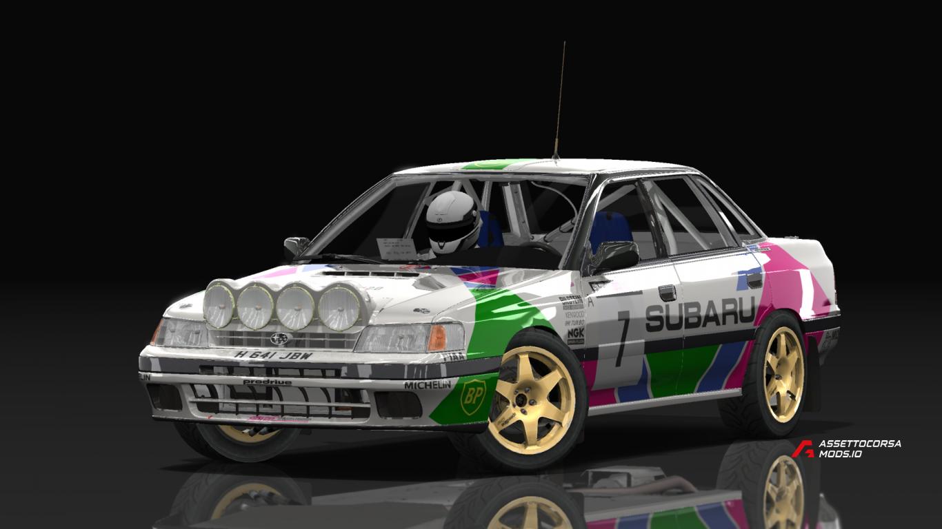 Subaru Legacy BC RS Gr.A